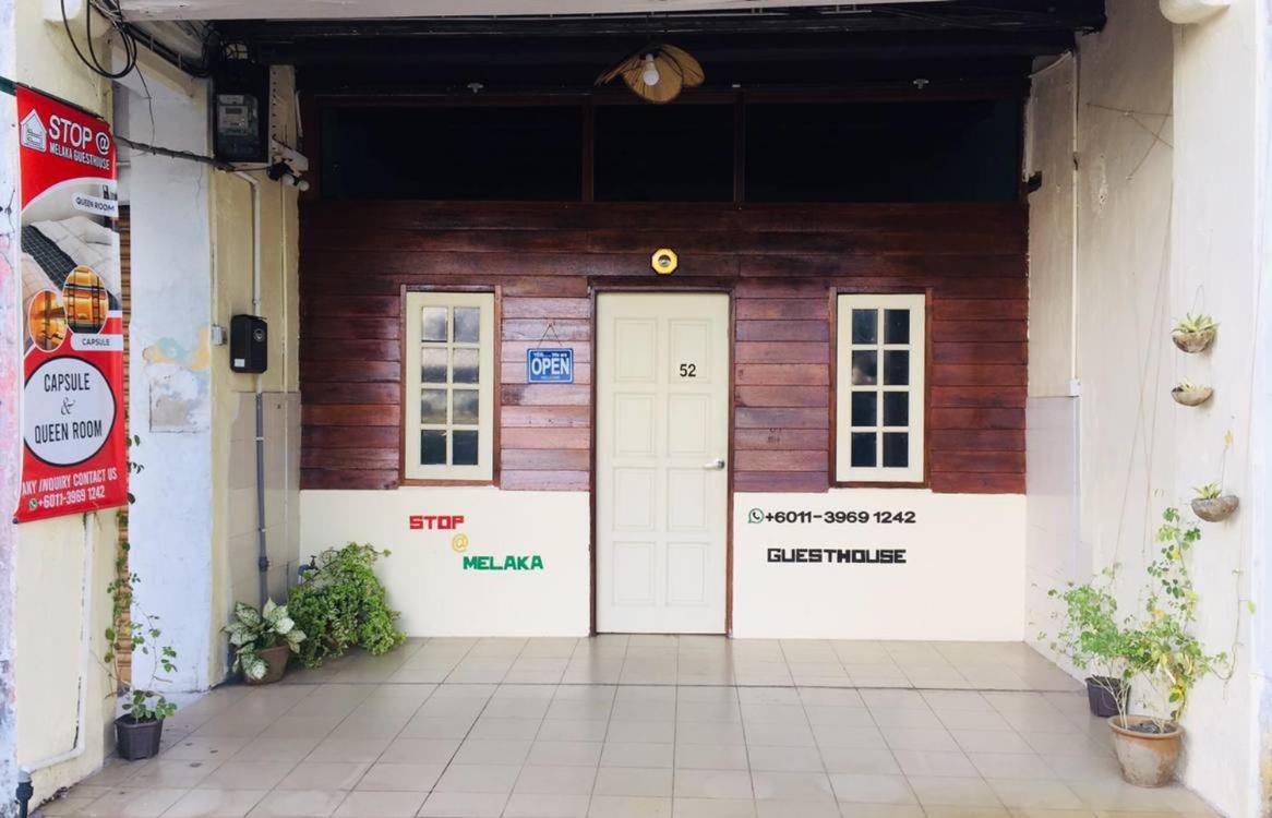 Stop @Melaka Guesthouse المظهر الخارجي الصورة